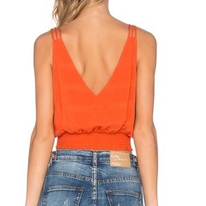 Women’s Free People crop top, size L, NWT
